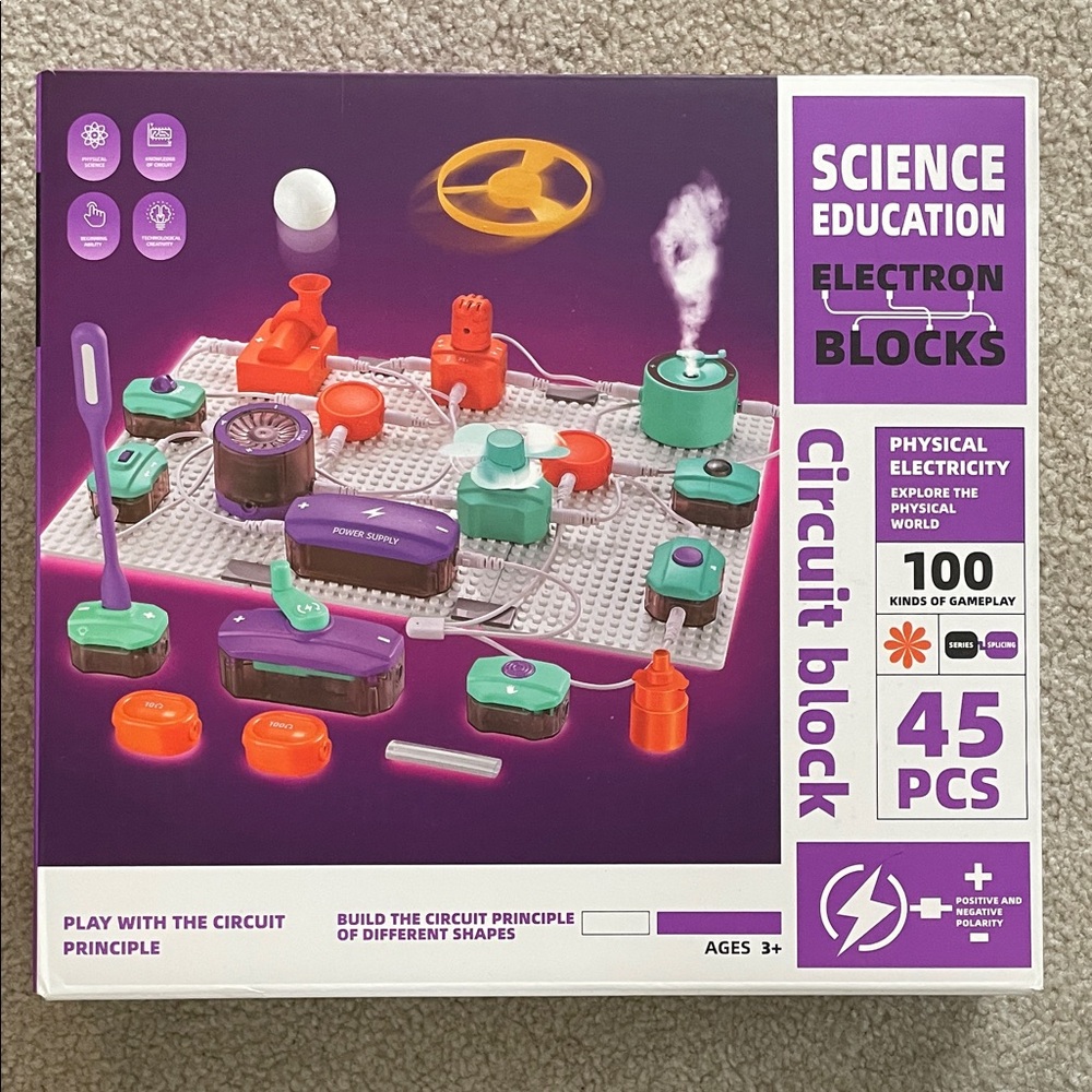 Like New Electron Blocks Circuit Builder